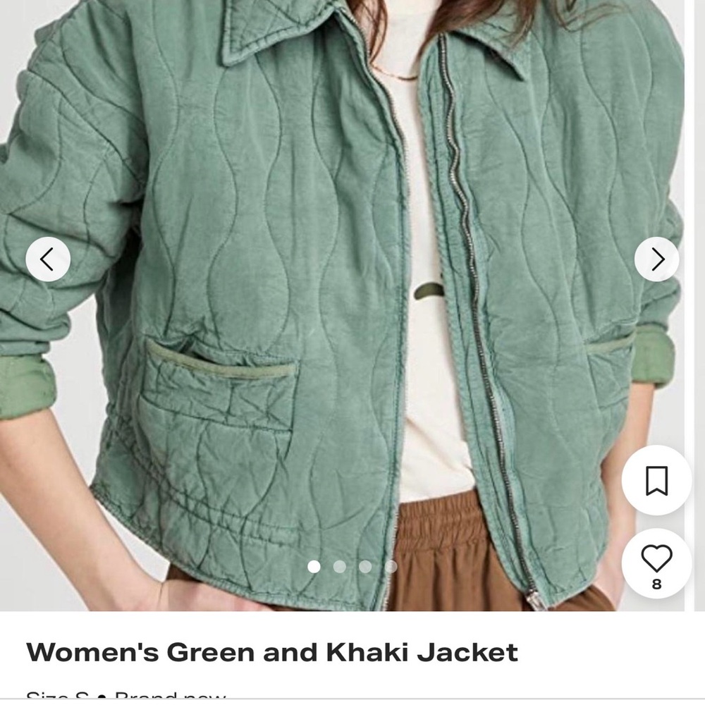 Blanknyc Rumors Travel Drop Shoulder Quilted Jacket.